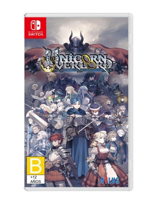 Unicorn Overlord estándar para Nintendo Switch
