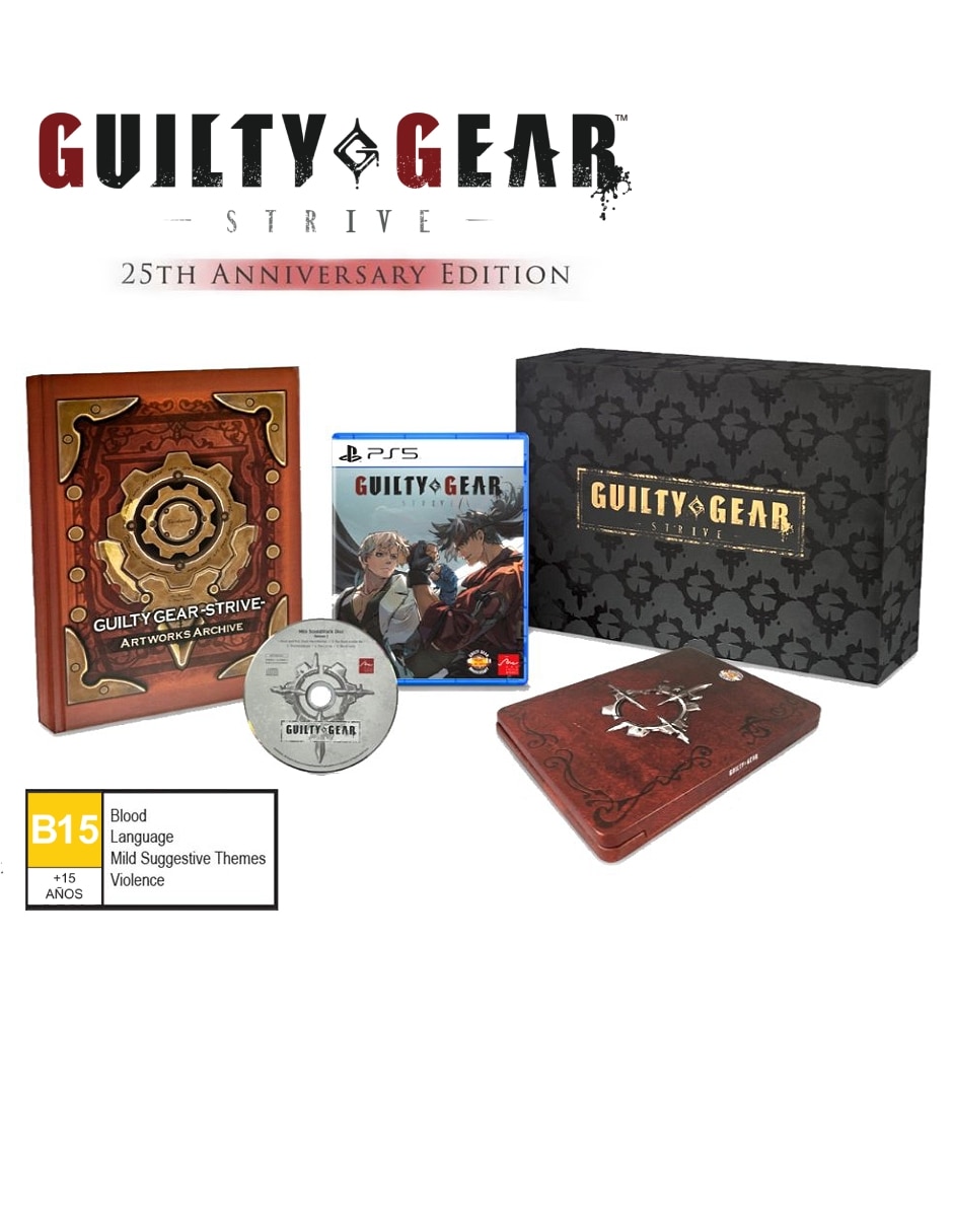 Guilty Gear Strive collectors para PS5 1