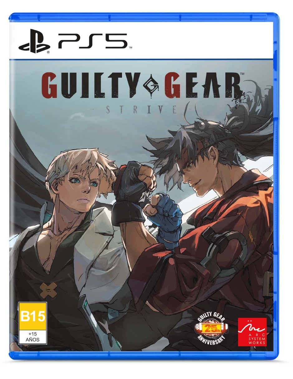 Guilty Gear Strive collectors para PS5 2