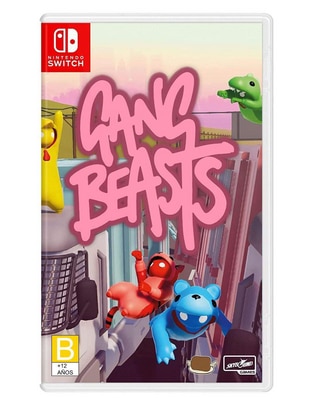 Gang Beasts estándar para nintendo switch Gang Beasts estándar para nintendo switch