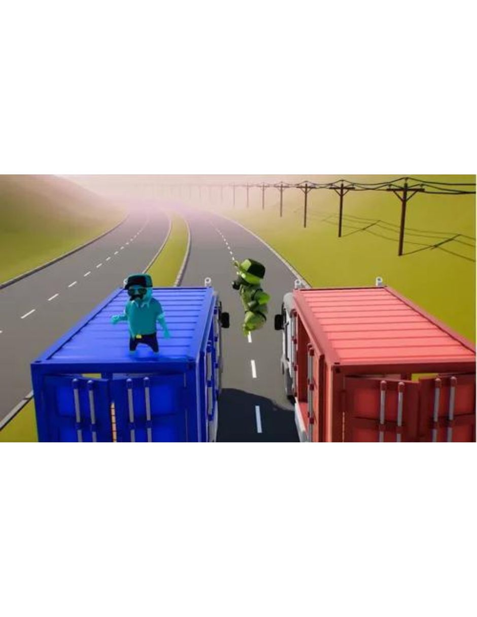 Gang Beasts estándar para nintendo switch 4