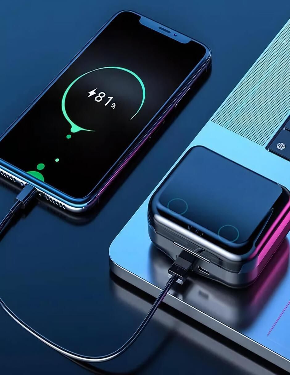 Audífonos True Wireless inalámbricos con cancelación de ruido 4