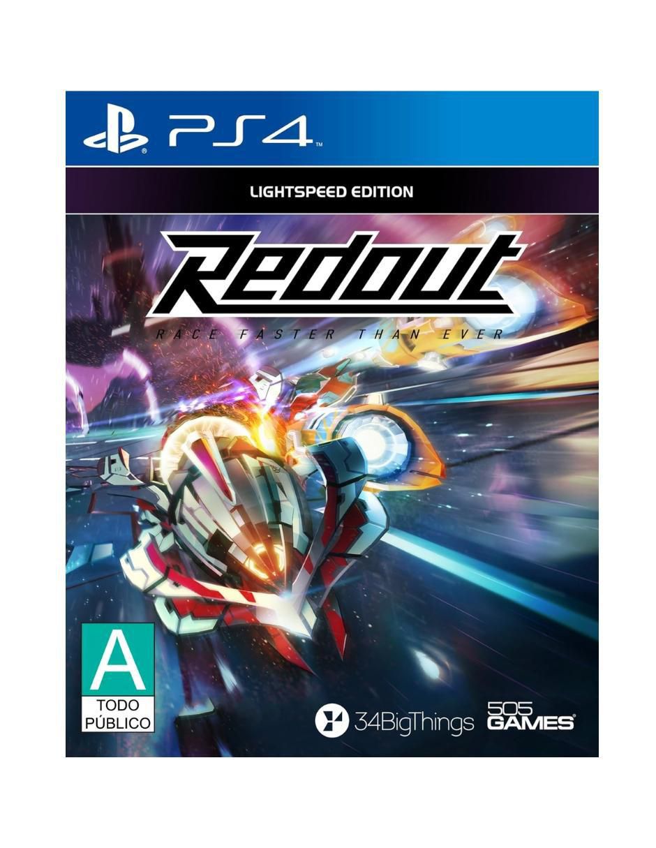 Redout estándar para ps4