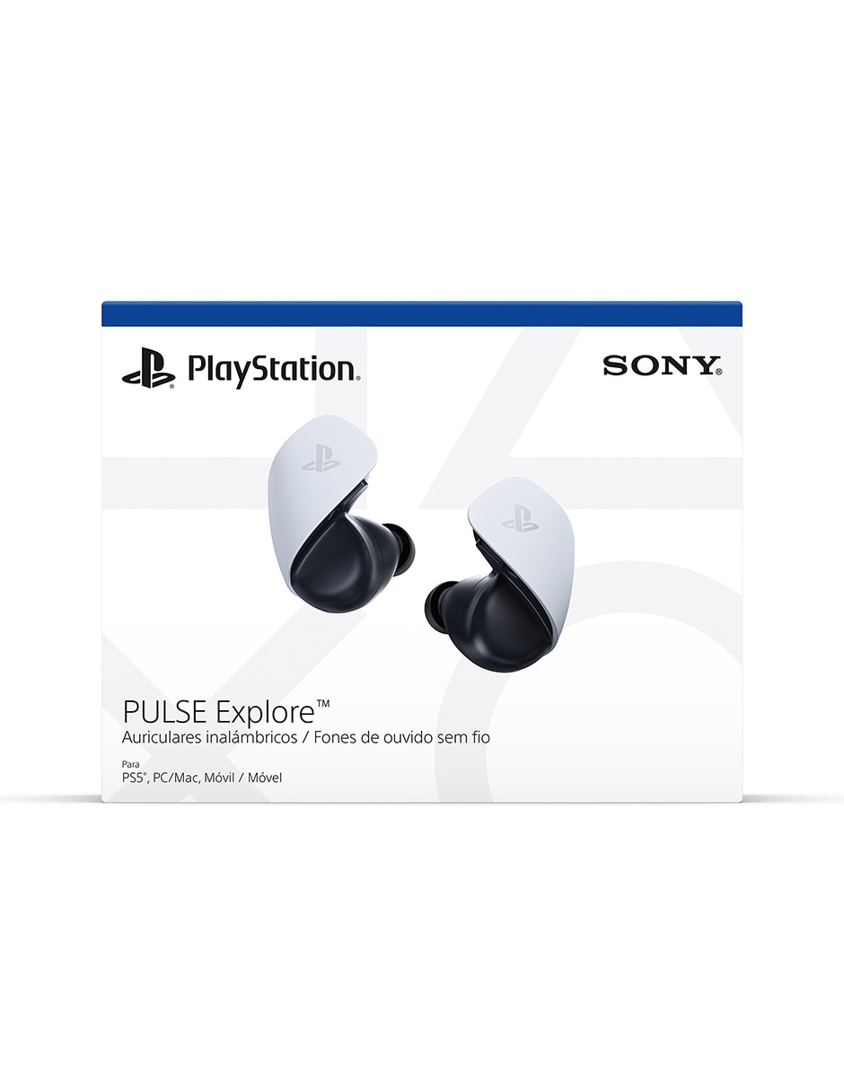 Audífonos True Wireless Playstation Pulse Explore inalámbricos con cancelación de ruido