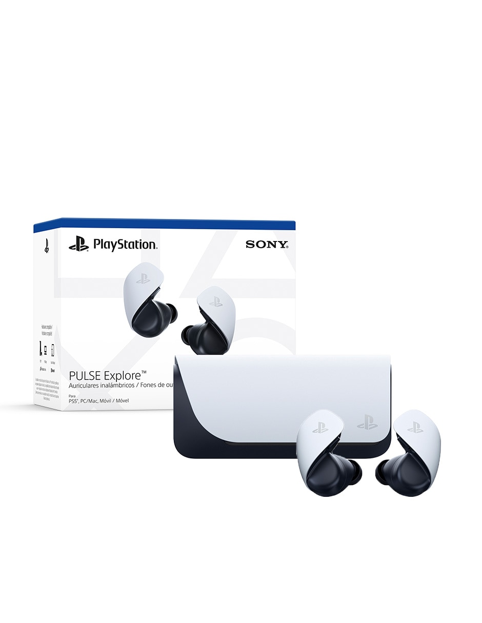 Audífonos True Wireless Pulse Explore inalámbricos con cancelación de ruido