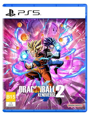 Dragon Ball Xenoverse 2 estándar para PS5 Dragon Ball Xenoverse 2 estándar para PS5