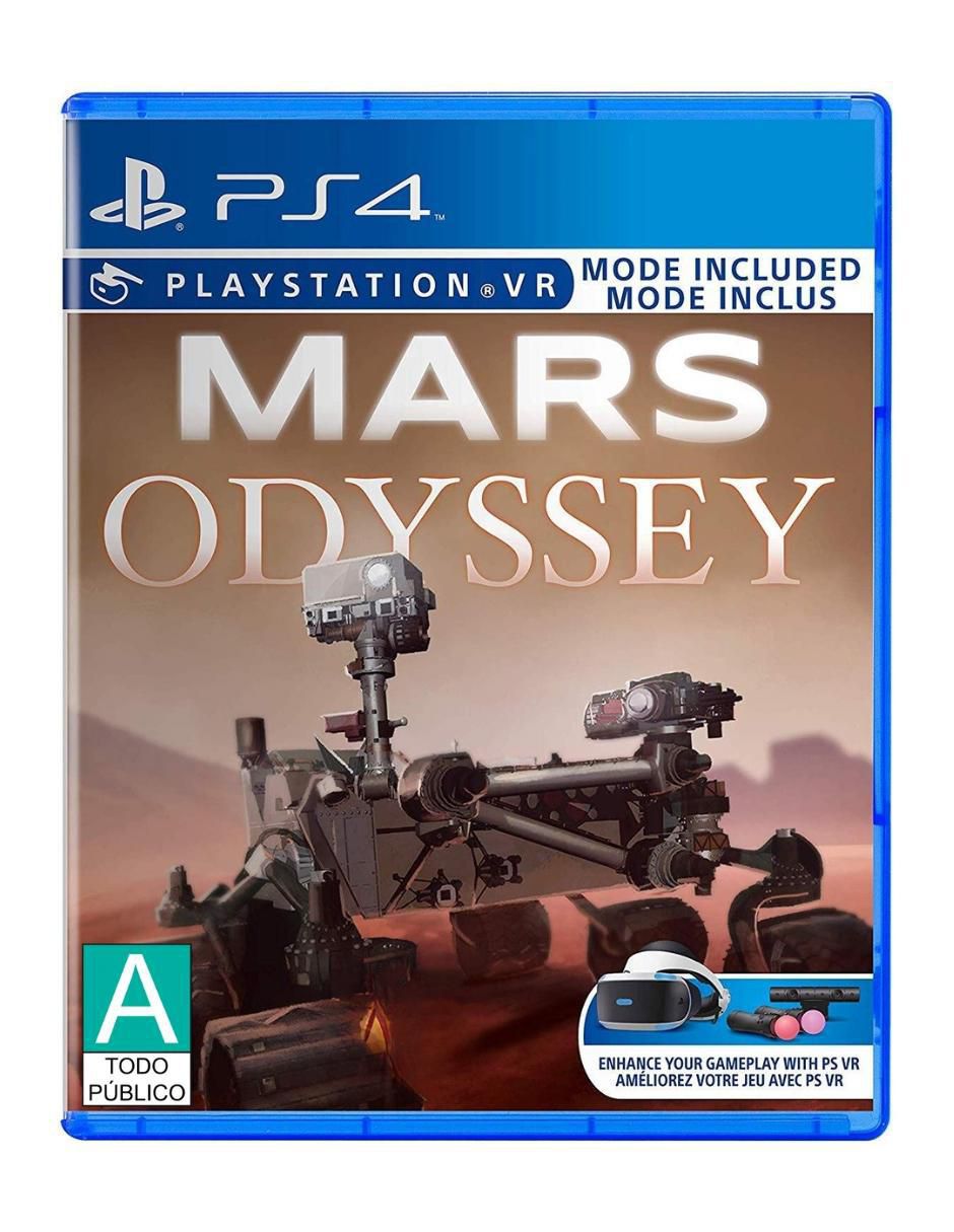Mars Odyssey estándar para ps4 1