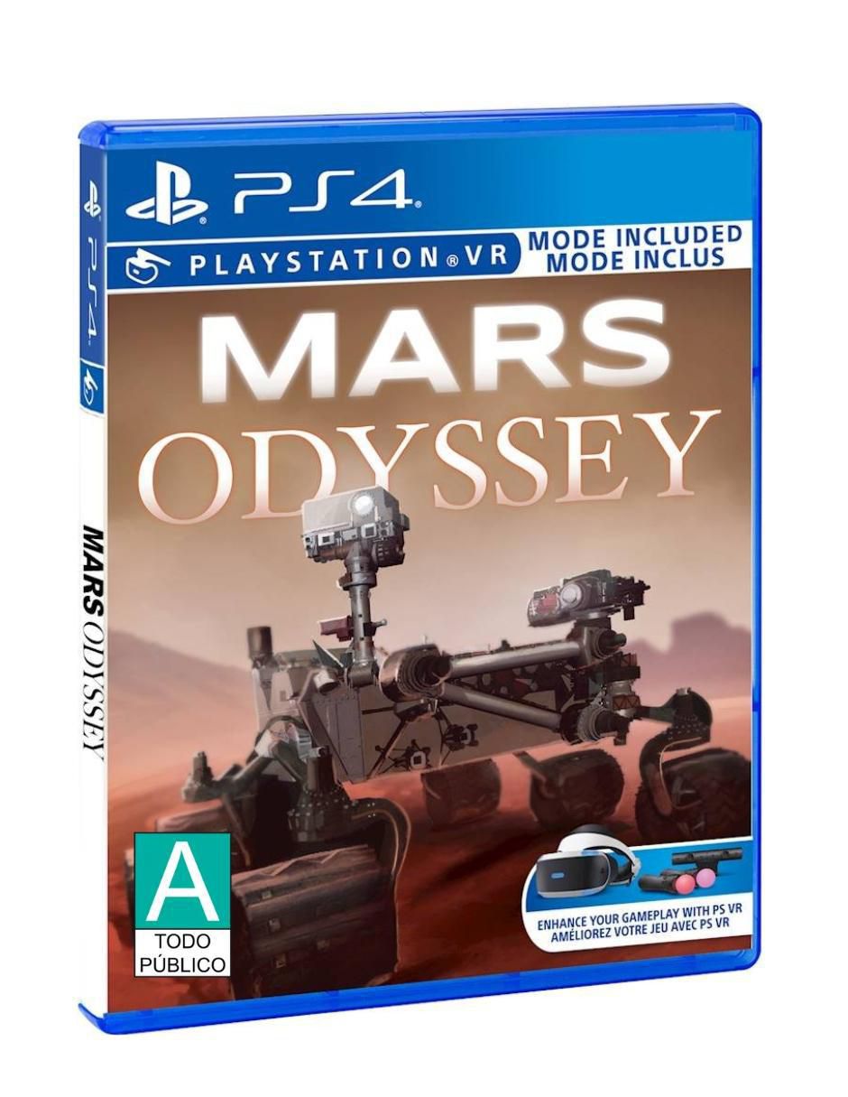 Mars Odyssey estándar para ps4 2