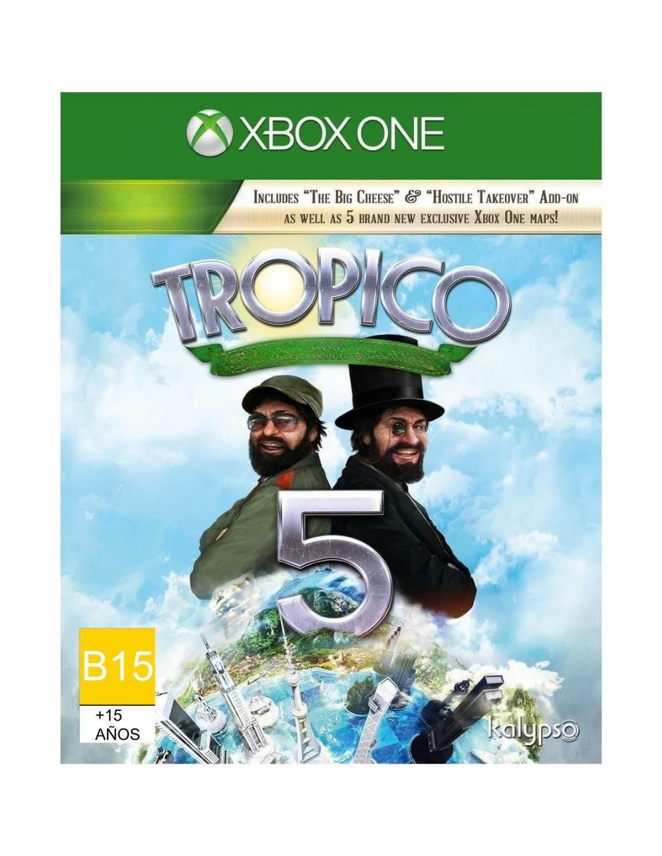 Tropico 5 collection para xbox one 1