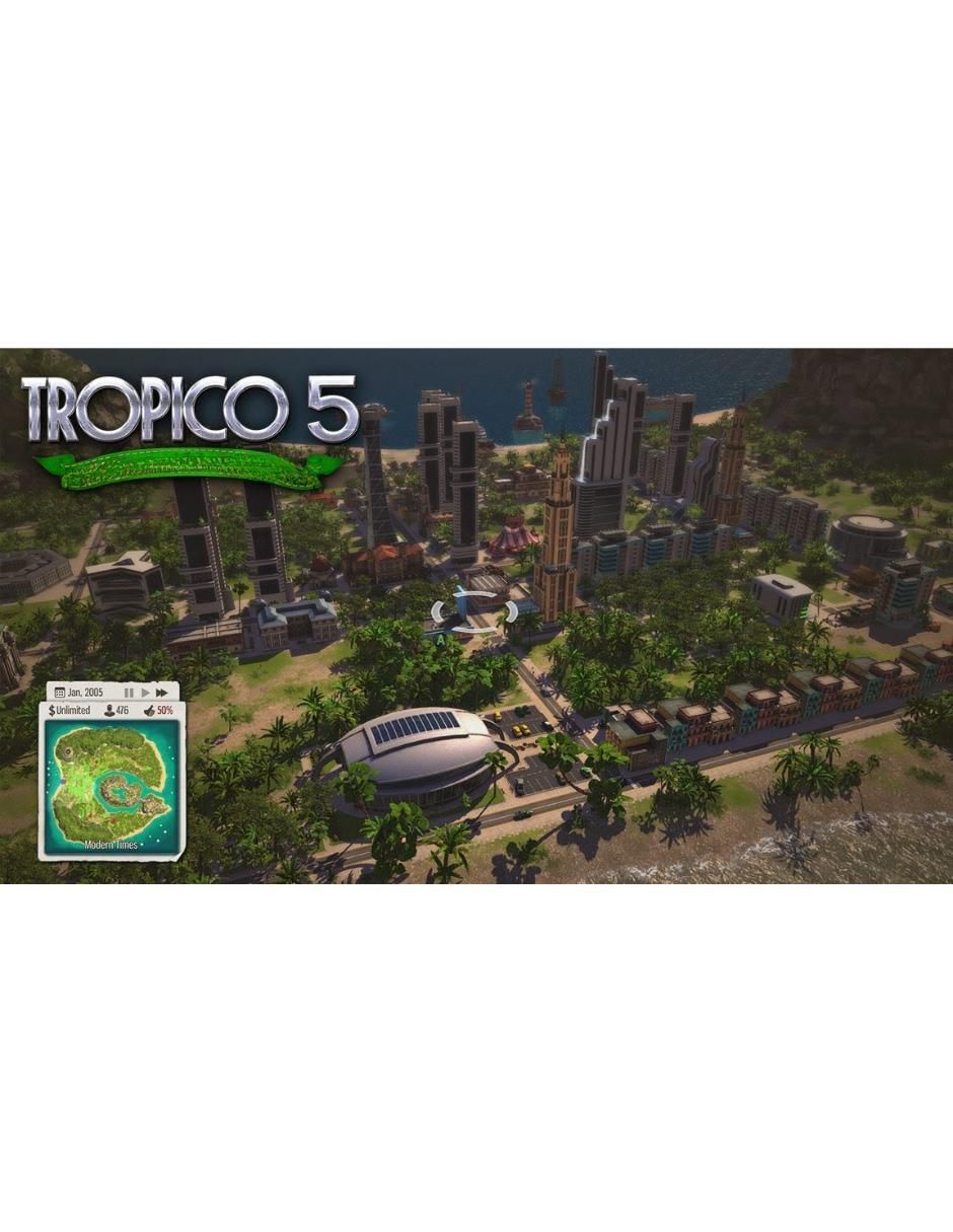 Tropico 5 collection para xbox one 2