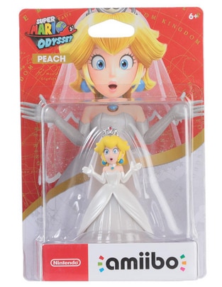 Figura articulada Super Mario Odyssey Princesa Peach Collectors
