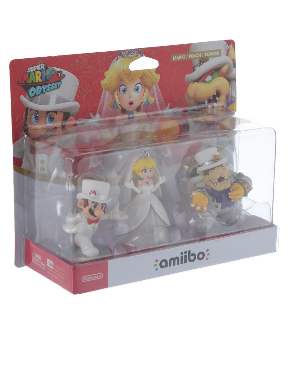 Set de figuras articulada Nintendo Super Mario Bros collectors