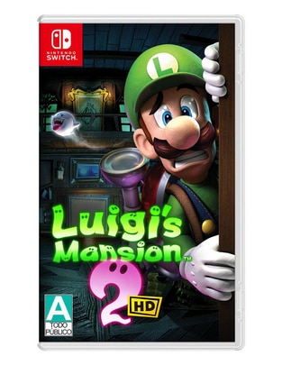 Luigis Mansion 2 Hd estándar para nintendo switch