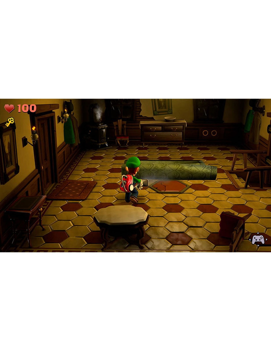 Luigis Mansion 2 Hd estándar para nintendo switch