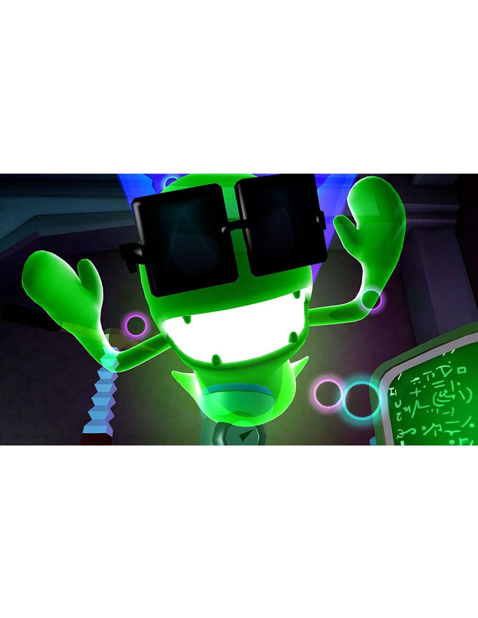 Luigis Mansion 2 Hd estándar para nintendo switch