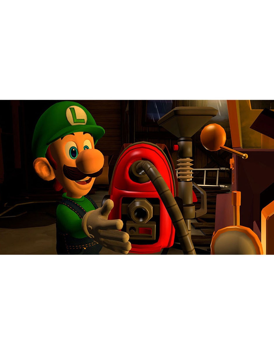 Luigis Mansion 2 Hd estándar para nintendo switch