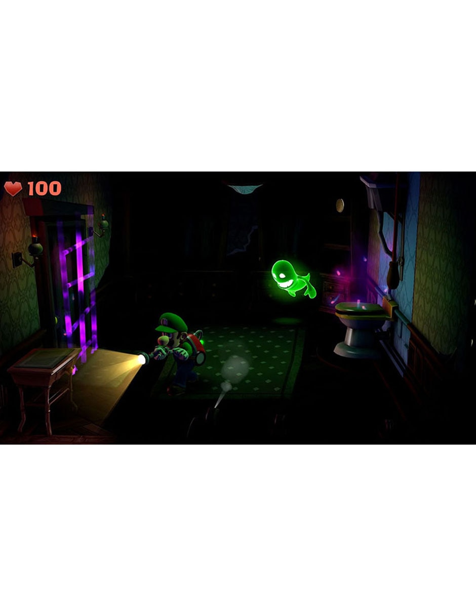 Luigis Mansion 2 Hd estándar para nintendo switch