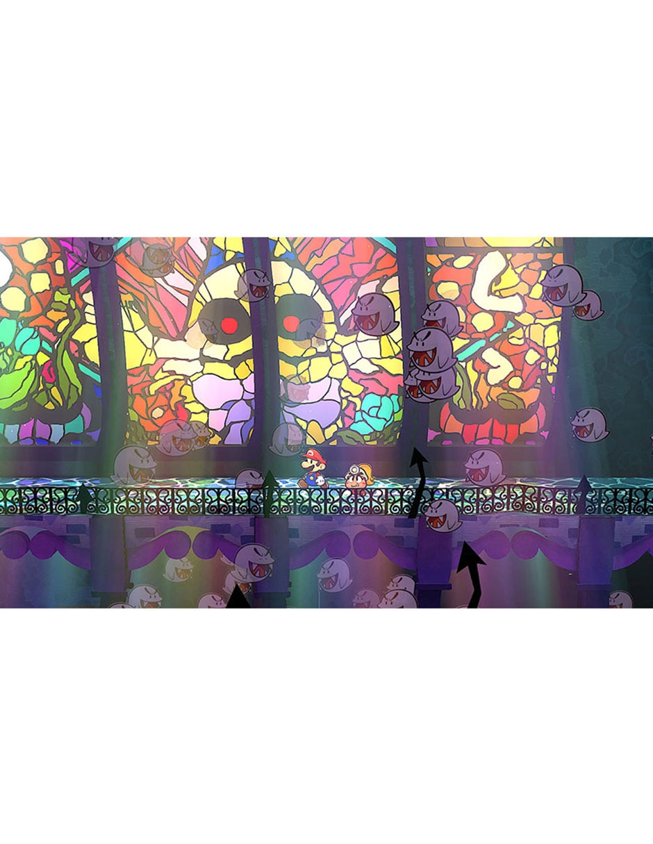 Paper Mario: The Thousand-Year Door estándar para switch 3