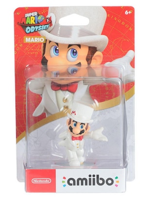 Figura articulada Super Mario Odyssey Mario Bros Amiibo