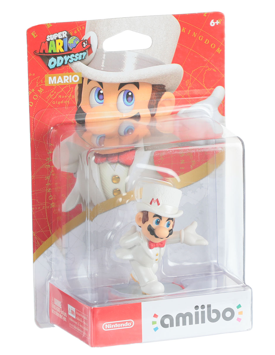 Figura articulada Super Mario Odyssey Mario Bros Amiibo
