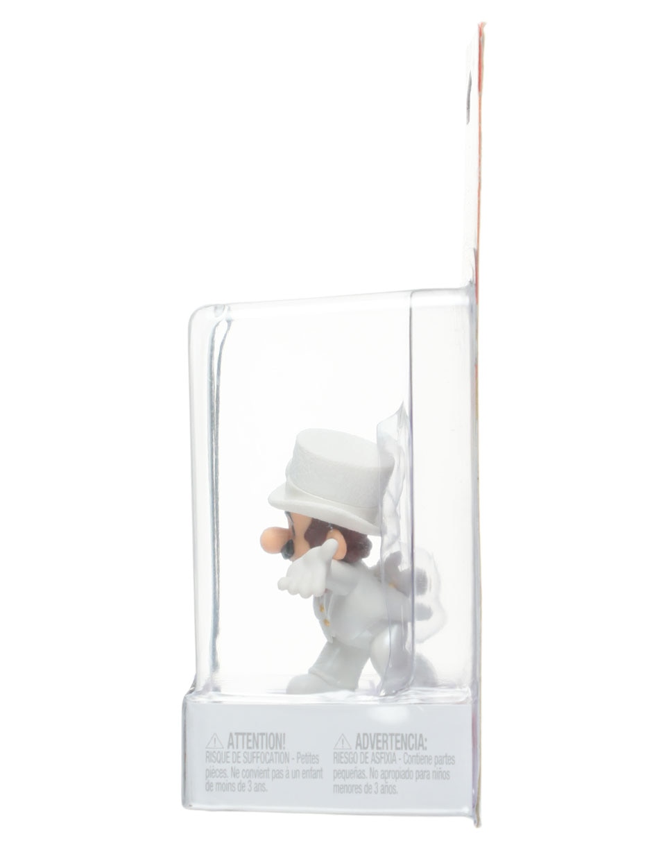 Figura articulada Super Mario Odyssey Mario Bros