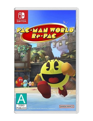 Pac-Man World Re-Pac estándar para nintendo switch Pac-Man World Re-Pac estándar para nintendo switch