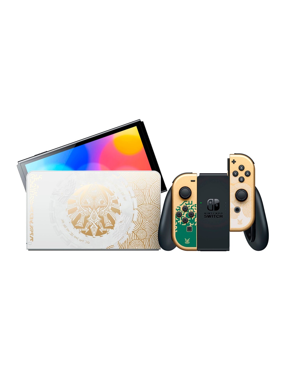 Consola fija/portátil de 64 gb edición especial the legend of zelda Consola fija/portátil de 64 gb edición especial the legend of zelda