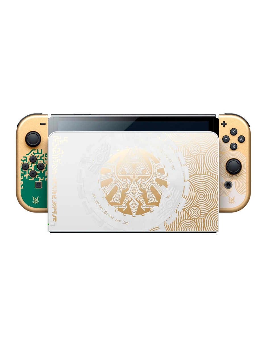 Consola fija/portátil de 64 gb edición especial the legend of zelda 3