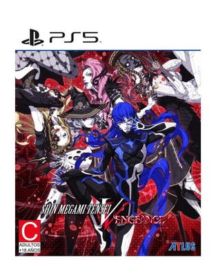 Shin Megami Tensei V Vengeance estándar para ps5