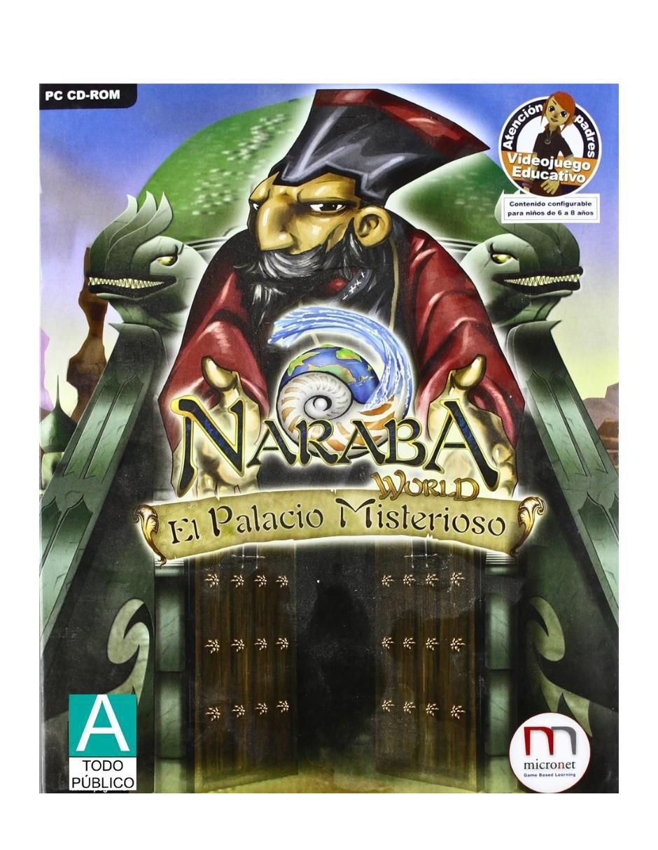 Naraba World: El Palacio Misterioso estándar para pc Naraba World: El Palacio Misterioso estándar para pc