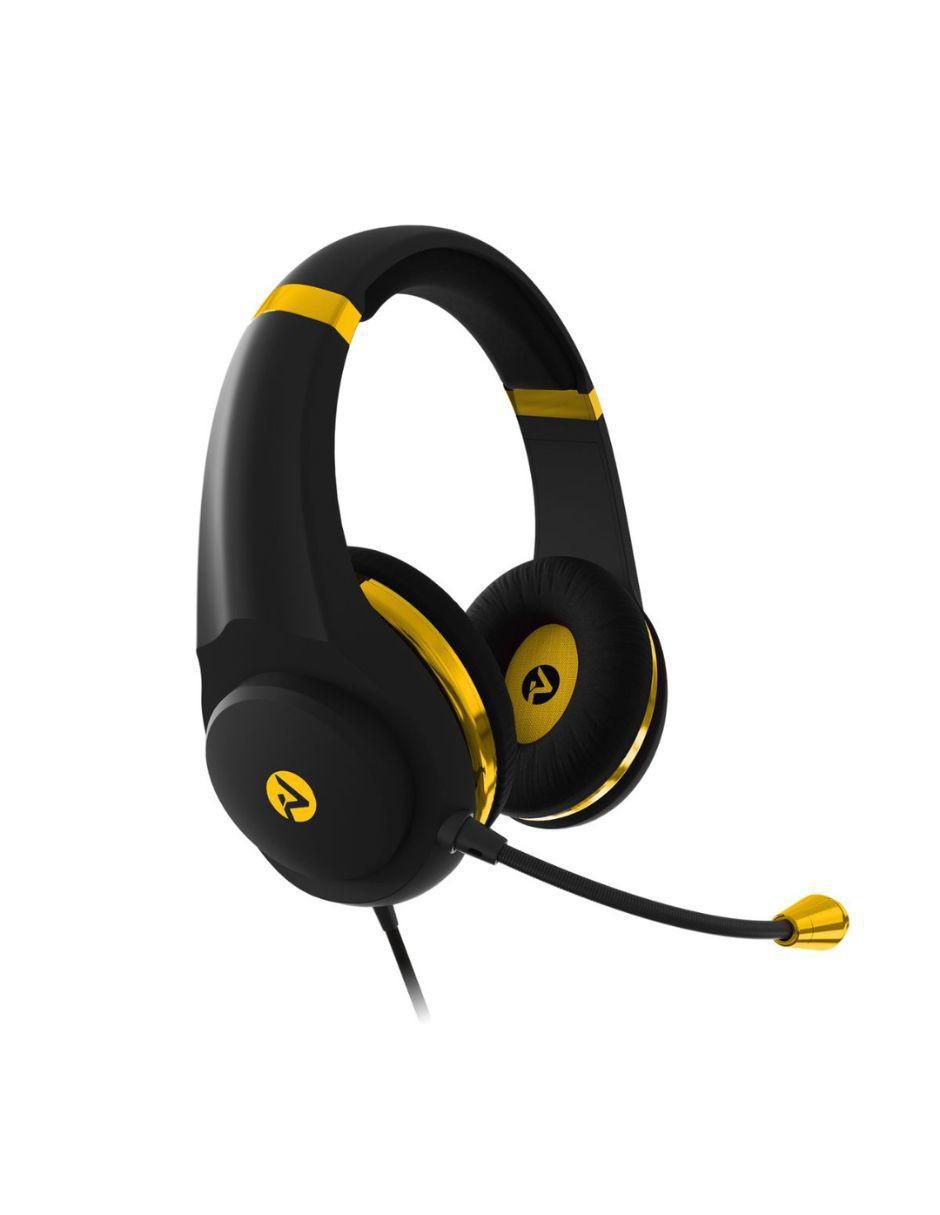 Audífonos Over-Ear Xp-Goldblk-M-4G alámbricos con cancelación de ruido Audífonos Over-Ear Xp-Goldblk-M-4G alámbricos con cancelación de ruido