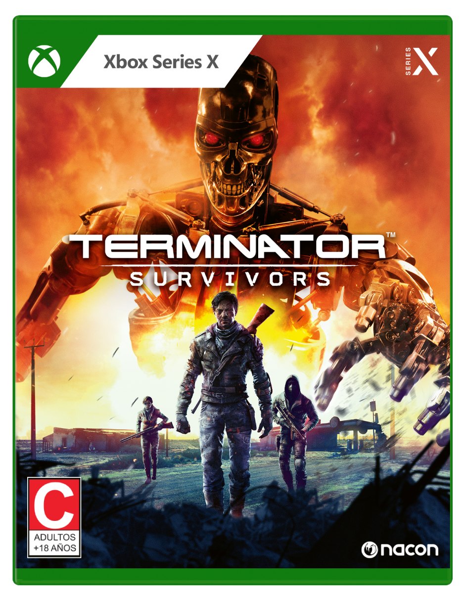 Terminator: Survivors estándar para xbox series X Terminator: Survivors estándar para xbox series X