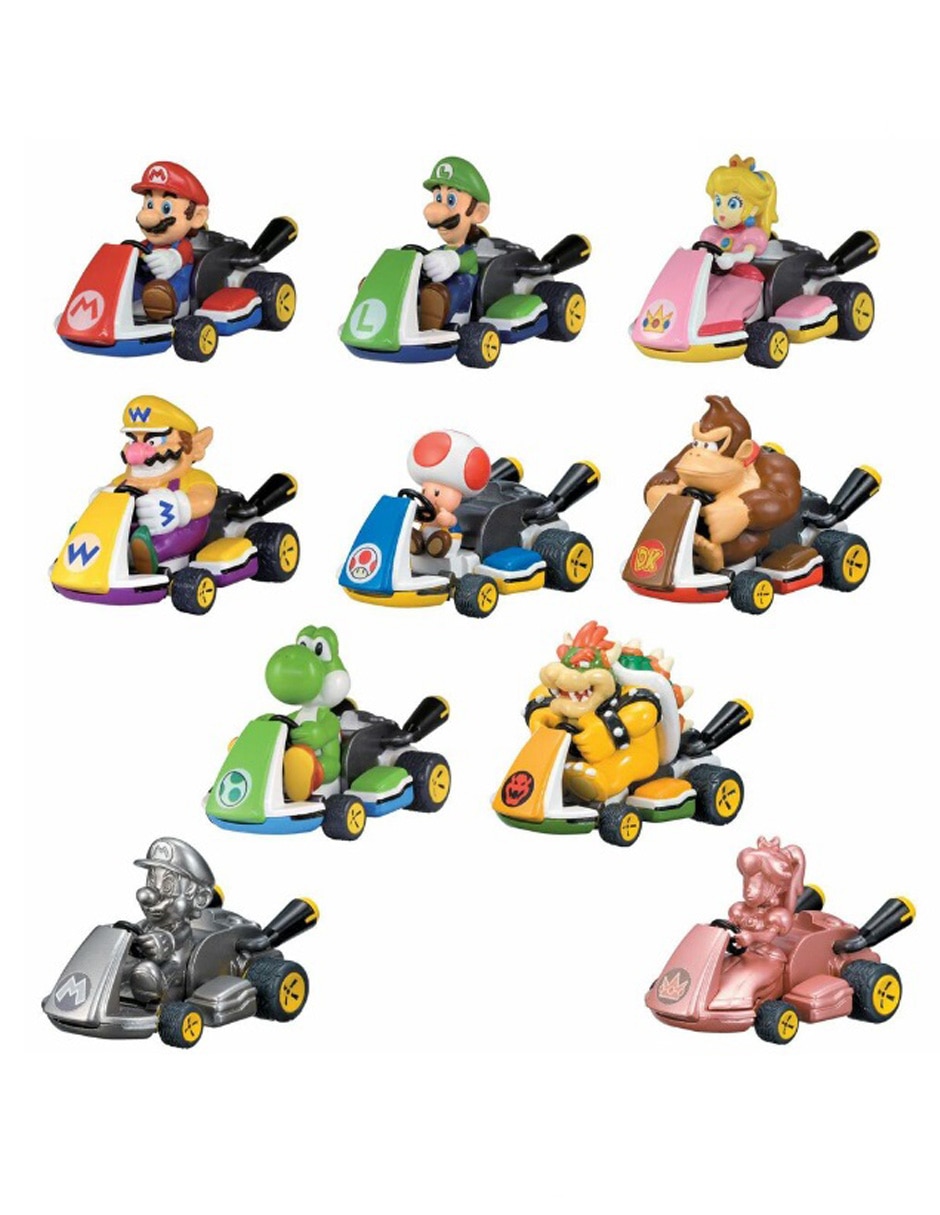 Figura articulada Mario Kart Mario and Friends