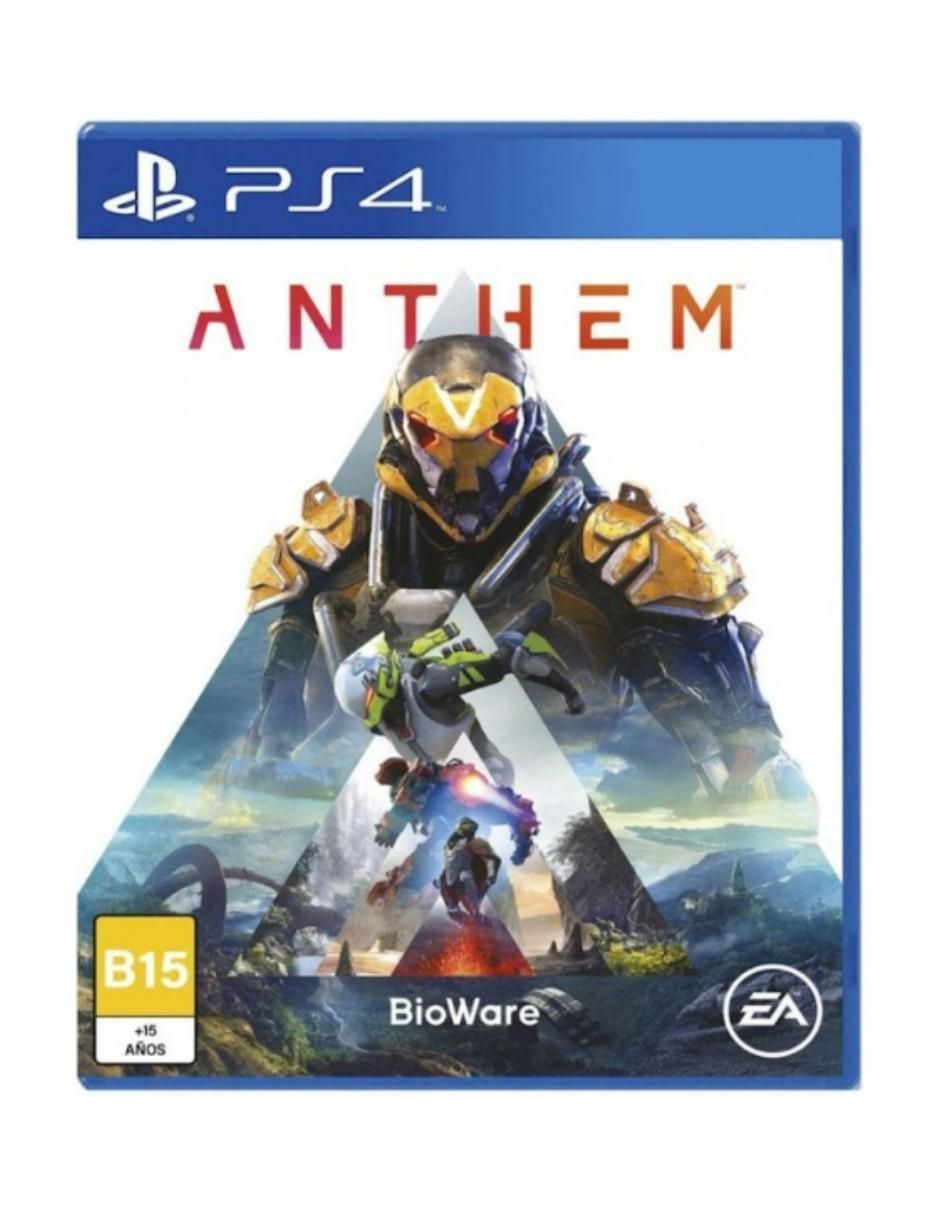 Anthem Ps estándar para ps4