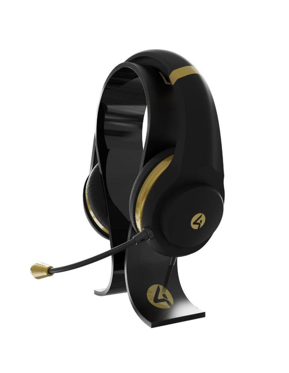 Audífonos Over-Ear Xp-Goldr-Blk-4G alámbricos con cancelacion de ruido