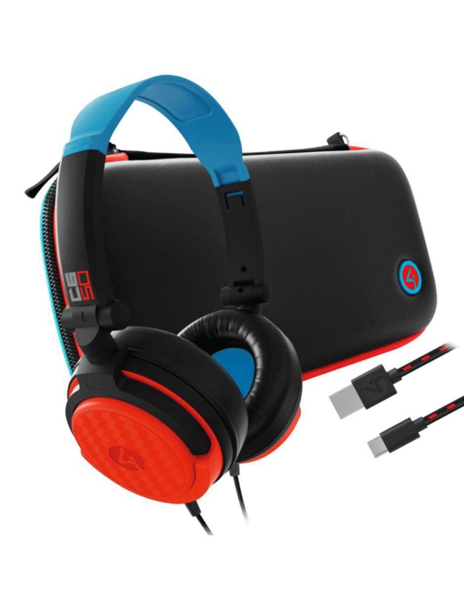 Audífonos Over-Ear Swl-50-4G alámbricos con cancelacion de ruido