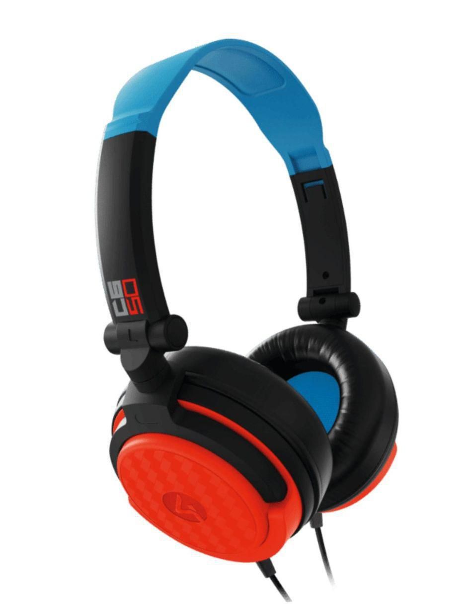 Audífonos Over-Ear Swl-50-4G alámbricos con cancelacion de ruido 2
