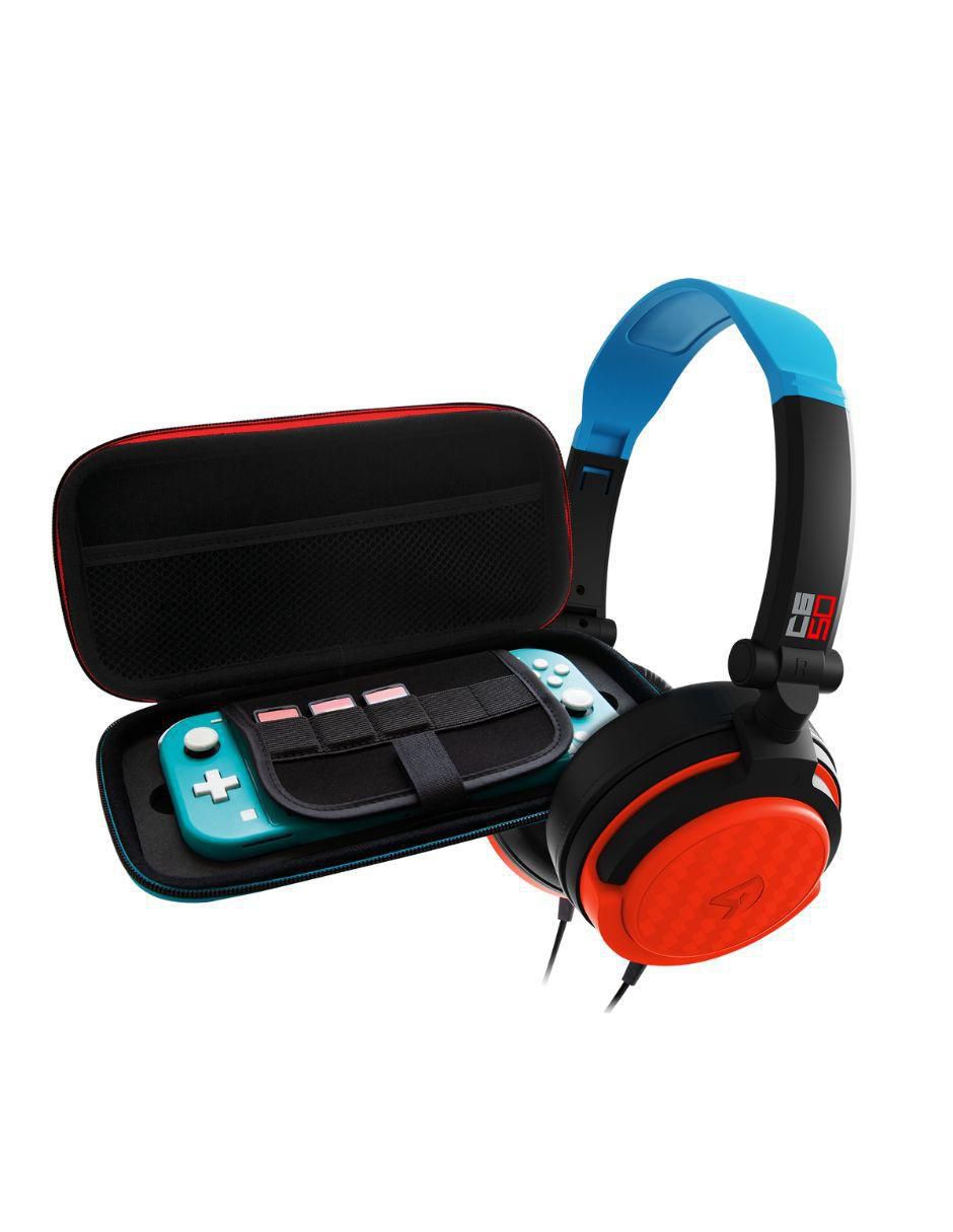 Audífonos Over-Ear Swl-50-4G alámbricos con cancelacion de ruido 3