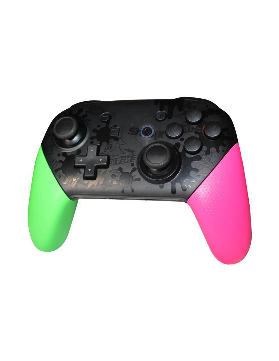Control inalámbrico para nintendo switch edición limitada Splatoon