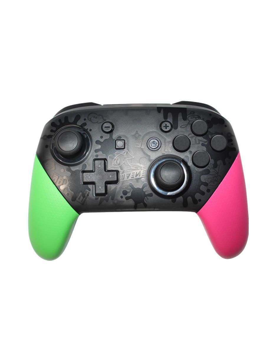 Control inalámbrico para nintendo switch edición limitada Splatoon
