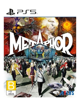 Metaphor: Refantazio estándar para PS5 1