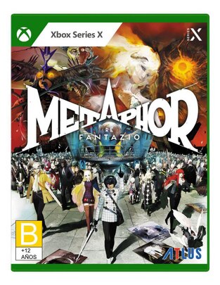 Metaphor Refantazio estándar para xbox series X 1
