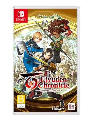 Eiyuden Chronicle Hundred Heroes estándar para switch Eiyuden Chronicle Hundred Heroes estándar para switch