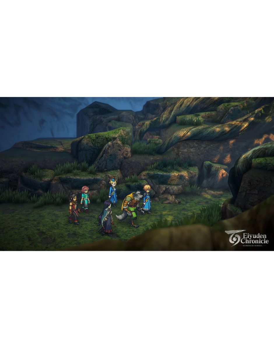 Eiyuden Chronicle Hundred Heroes estándar para switch 3
