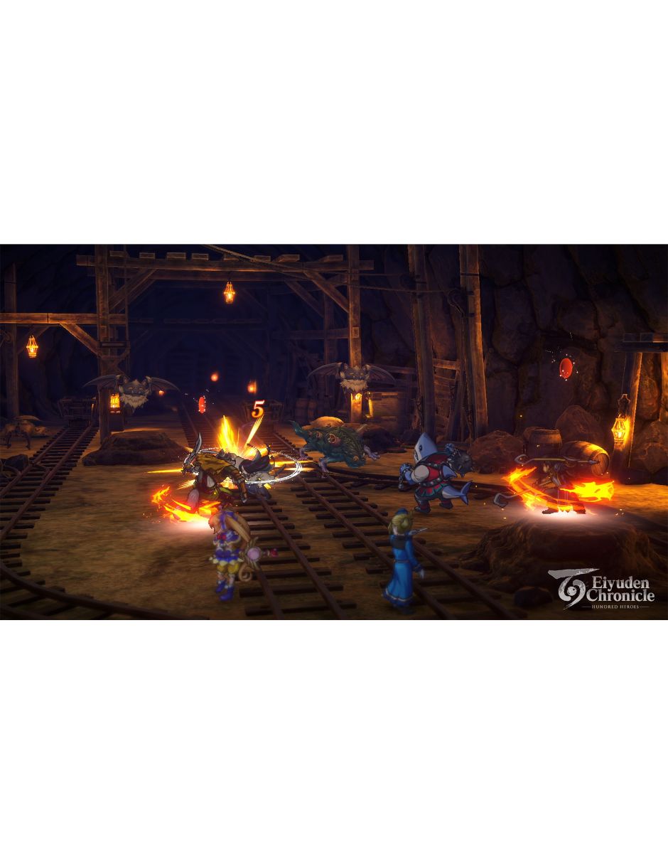 Eiyuden Chronicle Hundred Heroes estándar para switch 5