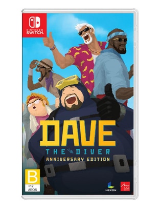 Dave The Diver anniversary edition para switch 1
