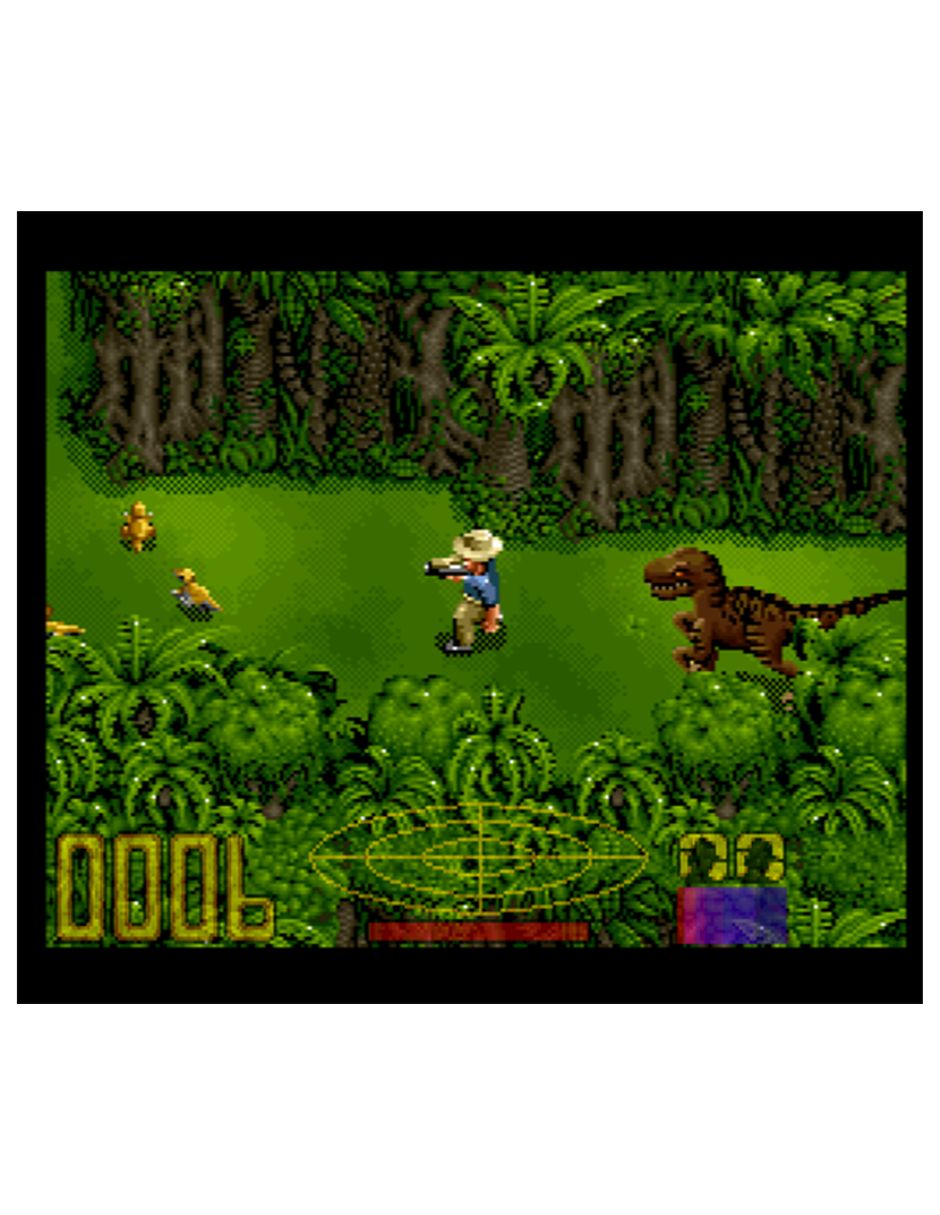 Jurassic Park Classic Games Collection estándar para switch 3