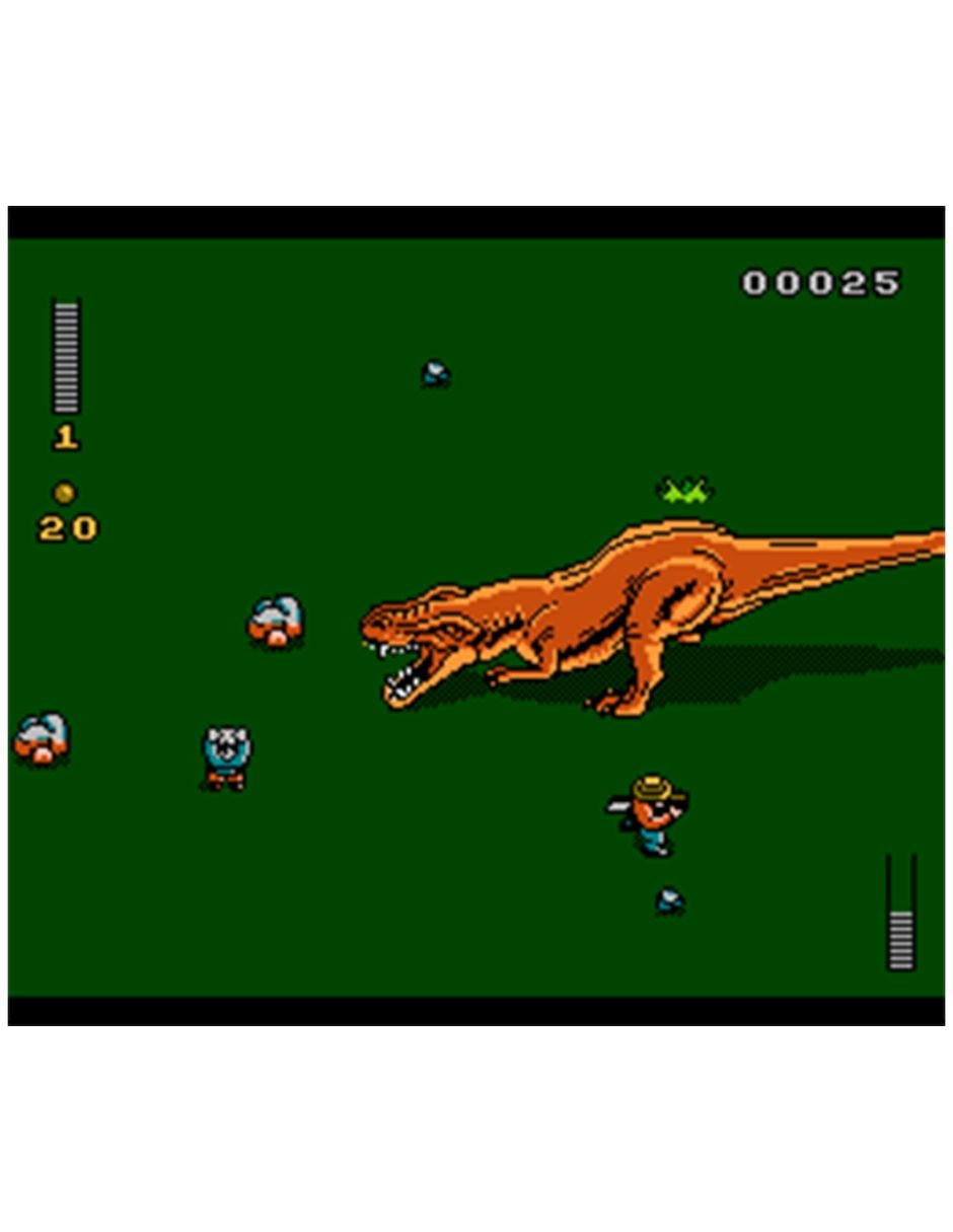 Jurassic Park Classic Games Collection estándar para switch 4