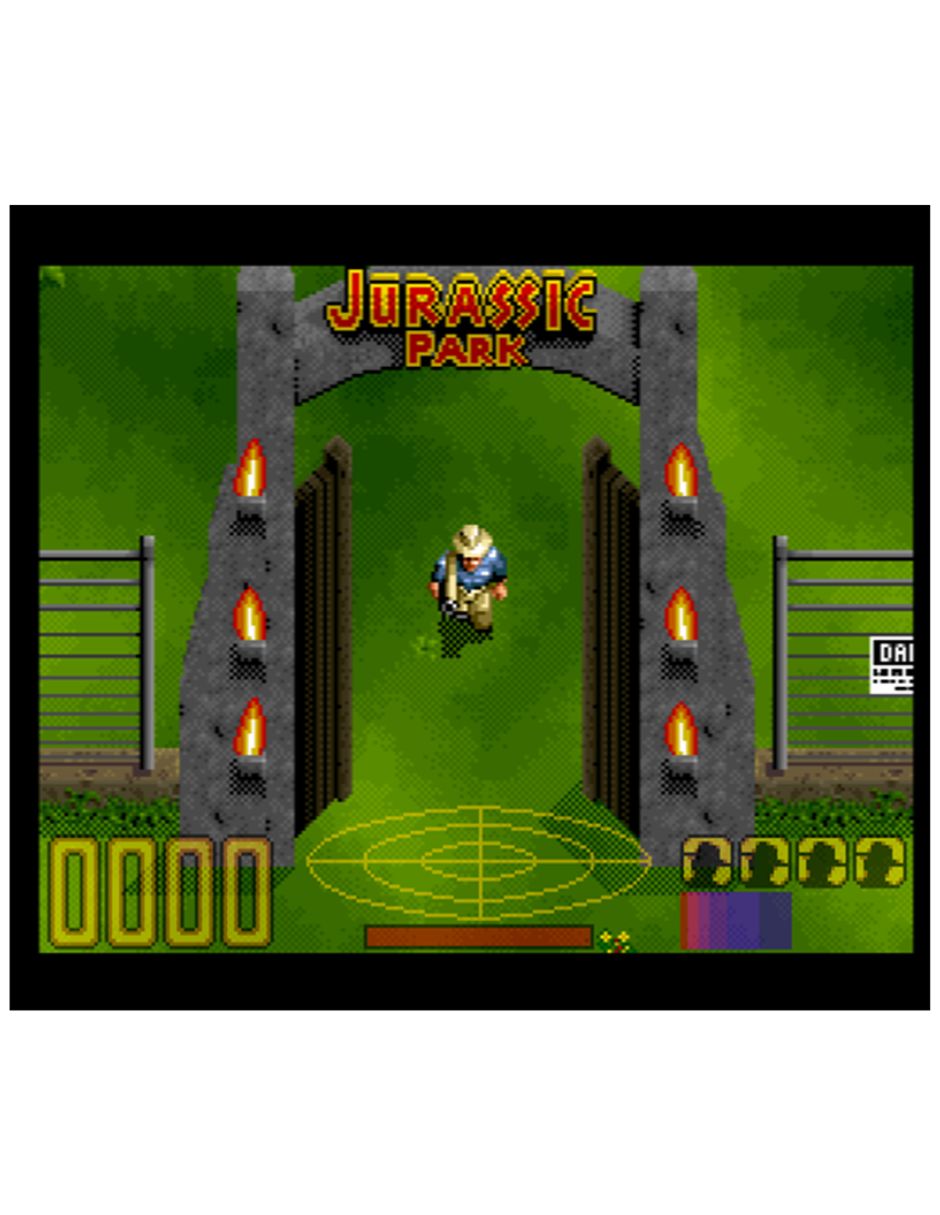 Jurassic Park Classic Games Collection estándar para switch 5