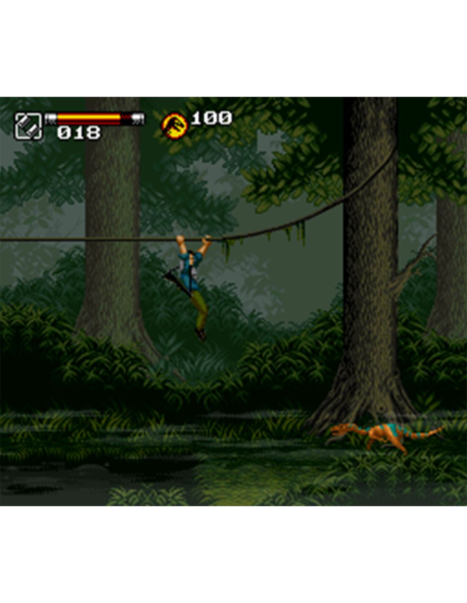 Jurassic Park Classic Games Collection estándar para switch 6